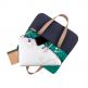 STM Grace Deluxe Laptop Sleeve - дизайнерска чанта с дръжки за MacBook Pro Retina 13 и преносими компютри до 13 инча (син-зелен) thumbnail 3