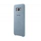 Samsung Alcantara Cover EF-XG955AMEGWW - оригинален кейс от алкантара за Samsung Galaxy S8 Plus (светлосин) thumbnail