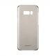 Samsung Clear Cover Case EF-QG955CFEGWW - оригинален TPU кейс за Samsung Galaxy S8 Plus (прозрачен-златист) thumbnail 4