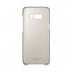 Samsung Clear Cover Case EF-QG955CFEGWW - оригинален TPU кейс за Samsung Galaxy S8 Plus (прозрачен-златист) thumbnail 5