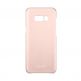 Samsung Clear Cover Case EF-QG955CPEGWW - оригинален TPU кейс за Samsung Galaxy S8 Plus (прозрачен-розов) thumbnail 4