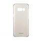 Samsung Clear Cover Case EF-QG950CFEGWW - оригинален TPU кейс за Samsung Galaxy S8 (прозрачен-златист) thumbnail 4