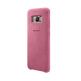 Samsung Alcantara Cover EF-XG950APEGWW - оригинален кейс от алкантара за Samsung Galaxy S8 (розов) thumbnail