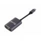 LMP USB-C to MiniDisplay Port Adapter - адаптер за свързване от USB-C към MiniDisplay Port (тъмносив) thumbnail 3