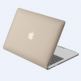 Comma Hard Jacket Cover - тънък (1мм.) предпазен кейс за MacBook Pro Touch Bar 15 (сив-прозрачен) thumbnail
