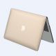 Comma Hard Jacket Cover - тънък (1мм.) предпазен кейс за MacBook Pro Touch Bar 15 (сив-прозрачен) thumbnail 3