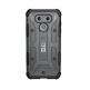 Urban Armor Gear Plasma - удароустойчив хибриден кейс за LG G6 (черен-прозрачен) thumbnail