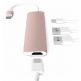 Satechi USB-C Multiport Adapter - мултифункционален хъб за свързване на допълнителна периферия за компютри с USB-C (розово злато) thumbnail 11