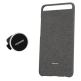 Huawei Car Holder Gift Box - подаръчен оригинален комплект от кейс и магнитна поставка за Huawei P10 (сив) thumbnail