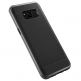 Verus High Pro Shield Case - висок клас хибриден удароустойчив кейс за Samsung Galaxy S8 Plus (черен-сив) thumbnail 2