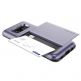 Verus Damda Glide Case - висок клас хибриден удароустойчив кейс с място за кр. карти за Samsung Galaxy S8 Plus (лилав) thumbnail 3