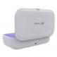 MyGuard UV-Box Sterilizer With Wireless Charger - поставка за безжично зареждане и UV стерилизатор за мобилни устройства до 6.7 инча (сив) thumbnail 6