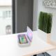 MyGuard UV-Box Sterilizer With Wireless Charger - поставка за безжично зареждане и UV стерилизатор за мобилни устройства до 6.7 инча (сив) thumbnail 7