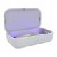 MyGuard UV-Box Sterilizer With Wireless Charger - поставка за безжично зареждане и UV стерилизатор за мобилни устройства до 6.7 инча (сив) thumbnail 8