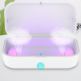 MyGuard UV-Box Sterilizer With Wireless Charger - поставка за безжично зареждане и UV стерилизатор за мобилни устройства до 6.7 инча (сив) thumbnail 12