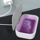 MyGuard UV-Box Sterilizer With Wireless Charger - поставка за безжично зареждане и UV стерилизатор за мобилни устройства до 6.7 инча (сив) thumbnail 13