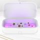 MyGuard UV-Box Sterilizer With Wireless Charger - поставка за безжично зареждане и UV стерилизатор за мобилни устройства до 6.7 инча (сив) thumbnail 14