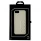 Audi Leather Hard Case - кожен кейс за iPhone SE (2020), iPhone 8, iPhone 7 (бял) thumbnail 4