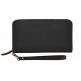MightyPurse Multifunctional Wallet with Power Bank and Cables - умен мултифункционален кожен портфейл с външна батерия за зареждане на мобилни устройства с USB-C, Lightning и MicroUSB порт (черен) thumbnail 2