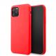 Vennus Silicone Case - силиконов (TPU) калъф за Samsung Galaxy A51 (червен) thumbnail