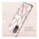 i-Blason Cosmo Protective Case - удароустойчив хибриден кейс за Samsung Galaxy S20 Plus (бял) thumbnail 5