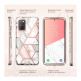 i-Blason Cosmo Protective Case - удароустойчив хибриден кейс за Samsung Galaxy S20 Plus (бял) thumbnail 7