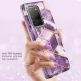 i-Blason Cosmo Protective Case - удароустойчив хибриден кейс за Samsung Galaxy S20 Ultra (лилав) thumbnail 3
