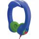 Lexibook PJ Masks Headphones - слушалки подходящи за деца за мобилни устройства (син-зелен) thumbnail