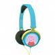 Lexibook Peppa Pig Georges Stereo headphones - слушалки подходящи за деца за мобилни устройства (син-жълт) thumbnail