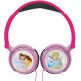 Lexibook Disney Princess Rapunzel Stereo Headphones - слушалки подходящи за деца за мобилни устройства (розов) thumbnail 3