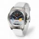 MyKronoz Zetime Smartwatch - хибриден смарт часовник за Android и iOS (бял) thumbnail 5