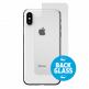 Gadget Guard Back Tempered Glass Black Ice Edition - калено стъклено защитно покритие за задната част на iPhone X, iPhone XS (прозрачен) thumbnail