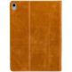dBramante1928 Copenhagen Leather Case - кожен (естествена кожа) калъф и поставка за iPad Pro 11 (2018) (кафяв) thumbnail 2