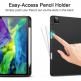 ESR Rebound Pencil Case - полиуретанов калъф с поставка и отделение за Apple Pencil 2 за iPad Pro 11 (2020), iPad Pro 11 (2018) (черен) thumbnail 4
