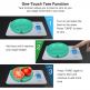 TechRise HKS05651WA01 Kitchen Scale Digital - кухненска везна с дисллей за измерване на теглото на хранителни продукти (бял) thumbnail 4
