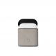 Decoded Airpods AirCase Leather Case - кожен кейс (естествена кожа) за Apple Airpods и Apple Airpods 2 (сив) thumbnail
