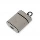 Decoded Airpods AirCase Leather Case - кожен кейс (естествена кожа) за Apple Airpods и Apple Airpods 2 (сив) thumbnail 5