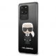 Karl Lagerfeld Iconic Gradient Case - дизайнерски кейс с висока защита за Samsung Galaxy S20 Ultra (черен) thumbnail 3