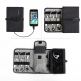 Bagsmart Lax Electronics Organizer - органайзер за захранване, кабели, слушалки и други аксесоари (сив) thumbnail 4