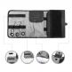 Bagsmart Lax Electronics Organizer - органайзер за захранване, кабели, слушалки и други аксесоари (сив) thumbnail 5