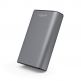 Vonmahlen Evergreen QC 3.0 Power Bank 10000 mAh - външна батерия с два USB изхода и USB-C порт и технология за бързо зареждане (тъмносив) thumbnail