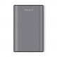 Vonmahlen Evergreen QC 3.0 Power Bank 10000 mAh - външна батерия с два USB изхода и USB-C порт и технология за бързо зареждане (тъмносив) thumbnail 3
