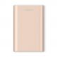 Vonmahlen Evergreen QC 3.0 Power Bank 10000 mAh - външна батерия с два USB изхода и USB-C порт и технология за бързо зареждане (розово злато) thumbnail 2