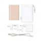 Vonmahlen Evergreen QC 3.0 Power Bank 10000 mAh - външна батерия с два USB изхода и USB-C порт и технология за бързо зареждане (розово злато) thumbnail 3