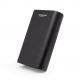 Vonmahlen Evergreen QC 3.0 Power Bank 10000 mAh - външна батерия с два USB изхода и USB-C порт и технология за бързо зареждане (черен) thumbnail