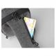 Kingsons Multifunctional Shoulder Backpack - елегантна и стилна мултифункционална раница за iPad Pro 9.7, iPad 6 (2018), iPad 5 (2017) и таблети до 9.7 инча (сив) thumbnail 4