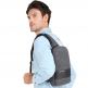 Kingsons Multifunctional Shoulder Backpack - елегантна и стилна мултифункционална раница за iPad Pro 9.7, iPad 6 (2018), iPad 5 (2017) и таблети до 9.7 инча (сив) thumbnail 8