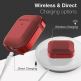 XDoria Defense Trek for AirPods - удароустойчив кейс с карабинер за Apple Airpods (червен) thumbnail 8