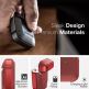 XDoria Defense Trek for AirPods - удароустойчив кейс с карабинер за Apple Airpods (червен) thumbnail 9