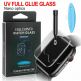 Nano Liquid UV Full Glue Tempered Glass - стъклено защитно покритие с течно лепило и UV лампа за целия дисплей на Apple Watch Series 5, 4 (44 mm) (прозрачен) thumbnail 2